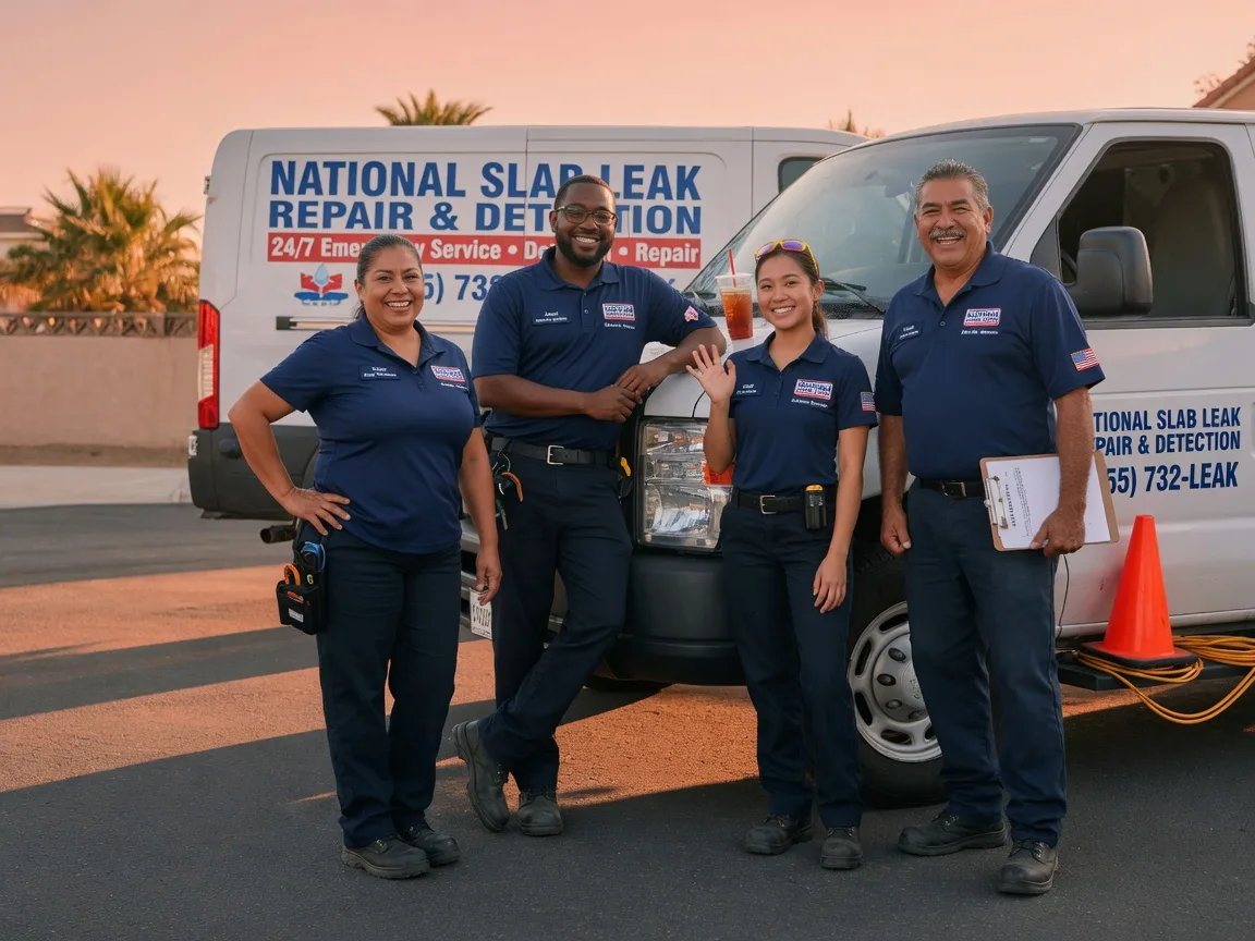Slab Leak Detection company in Coweta, OK