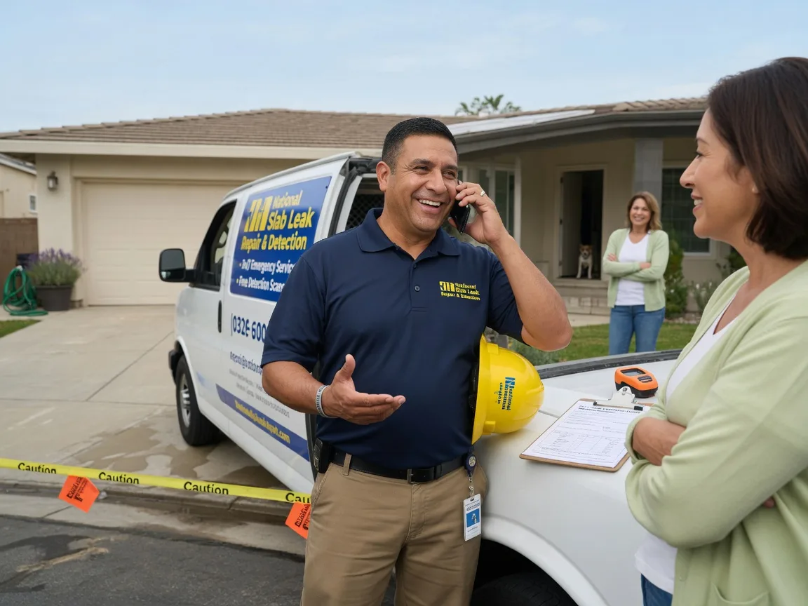 Slab Leak Detection Coweta, OK FAQs